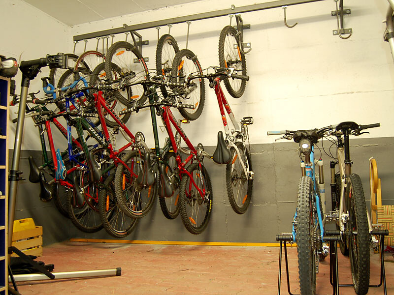 mountainbike room
