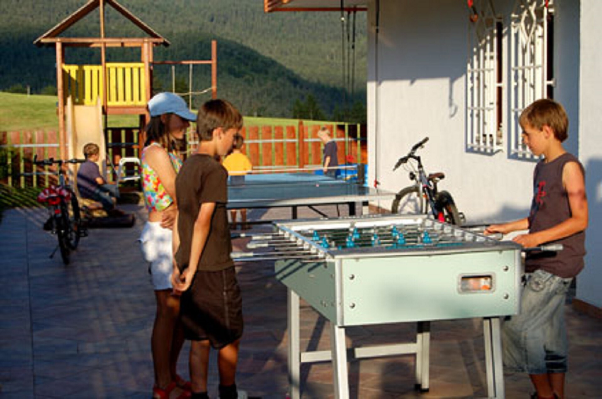 children's playground