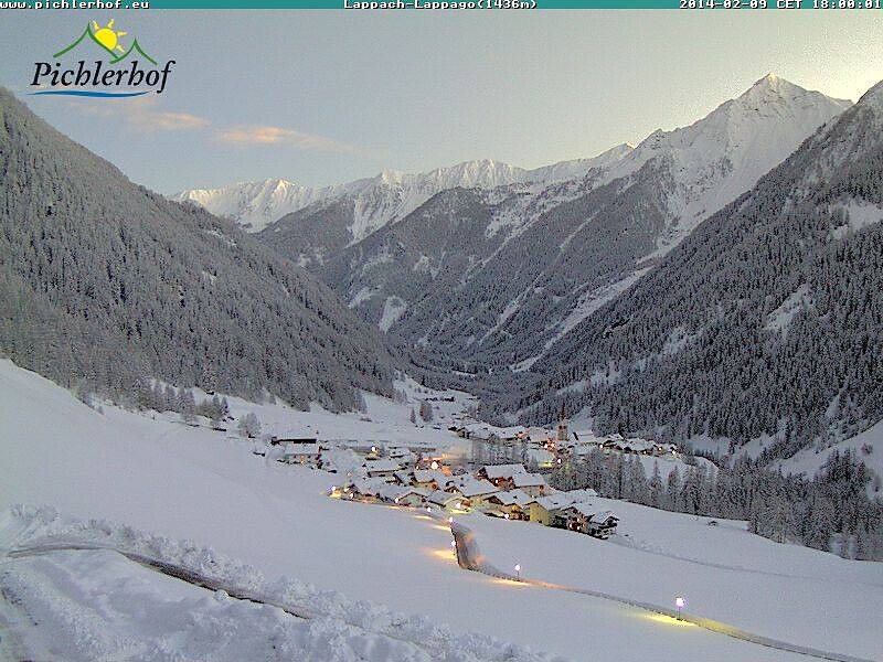 Lappach in winter