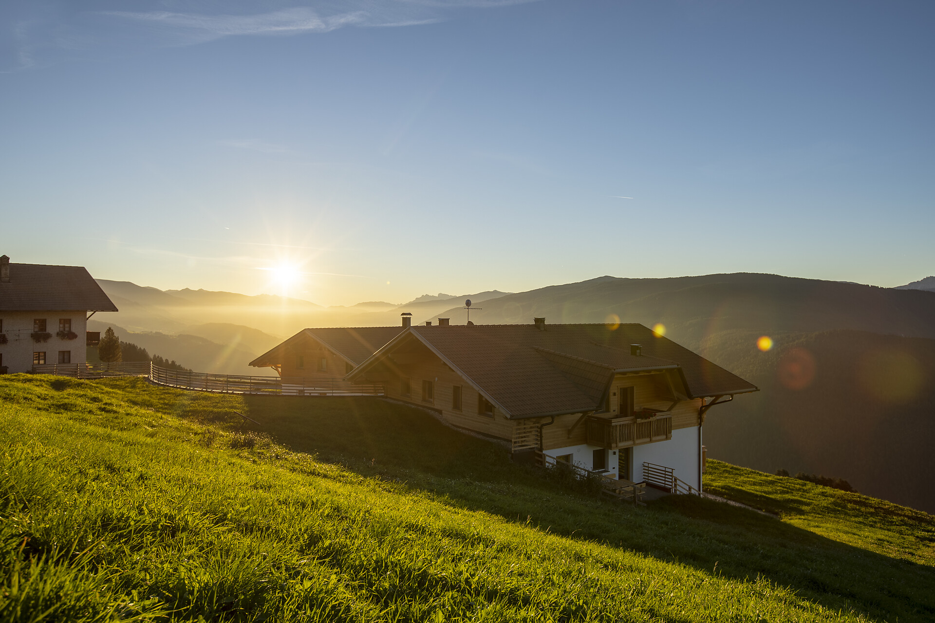 L'alba al Pichlerhof Meransen