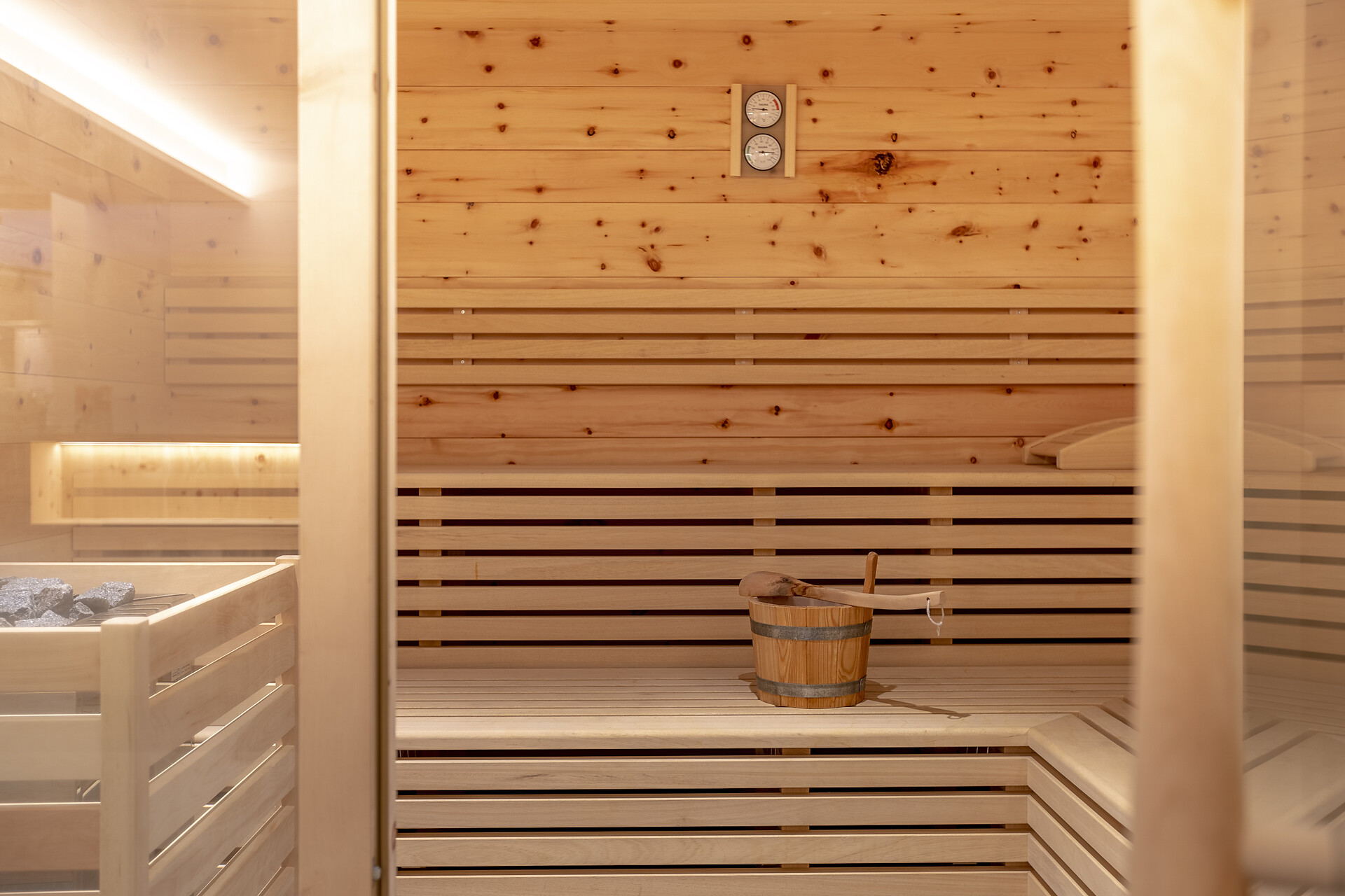 Sauna al Pichlerhof Meransen