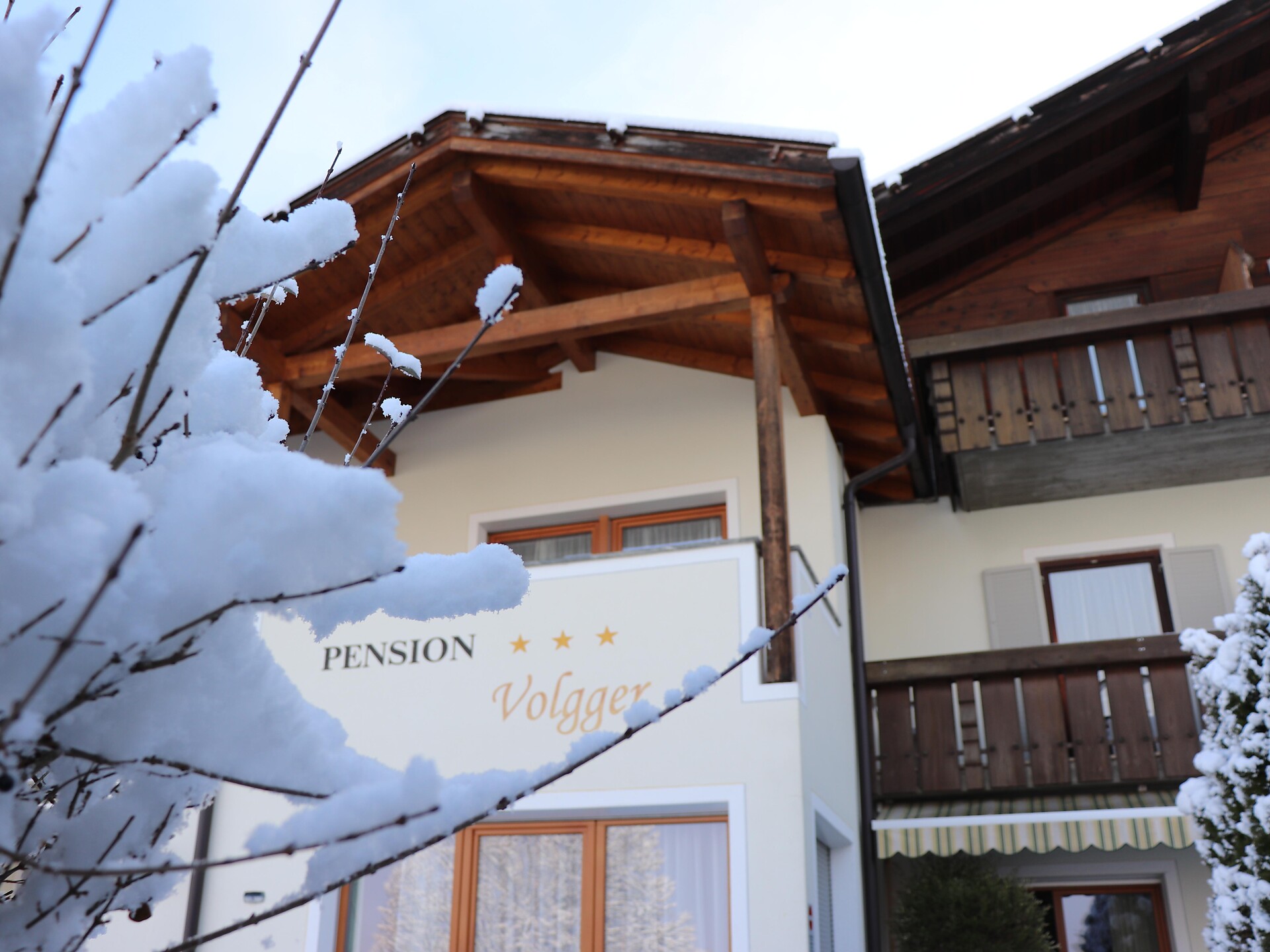 Pension Volgger winter
