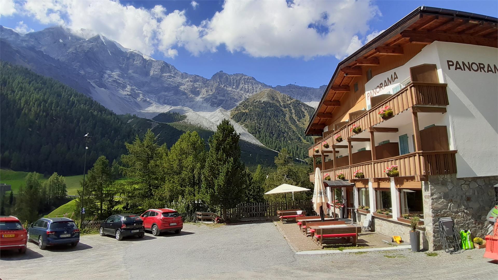 Pensione Panorama Stelvio 13 suedtirol.info
