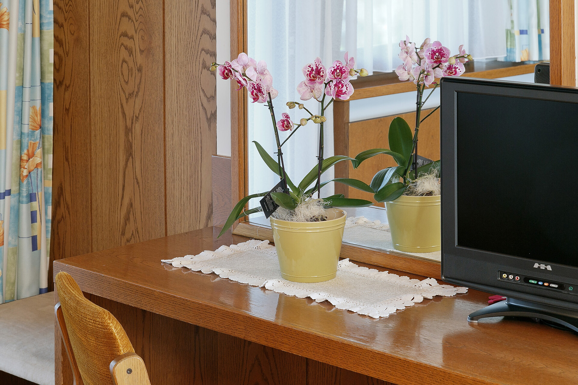 Gemütliche Zimmer mit Sat