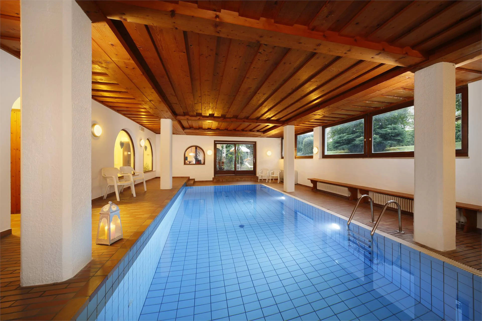 Pensione Haller Lagundo 2 suedtirol.info