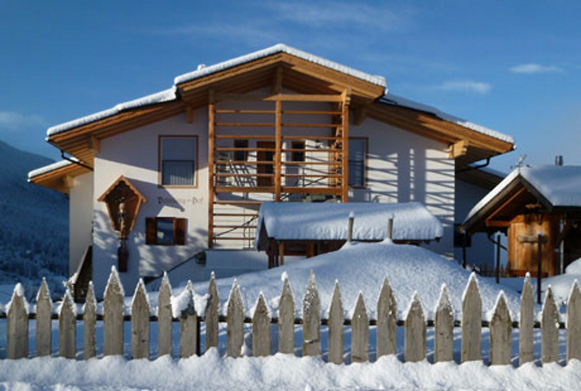 Peterlungerhof winter