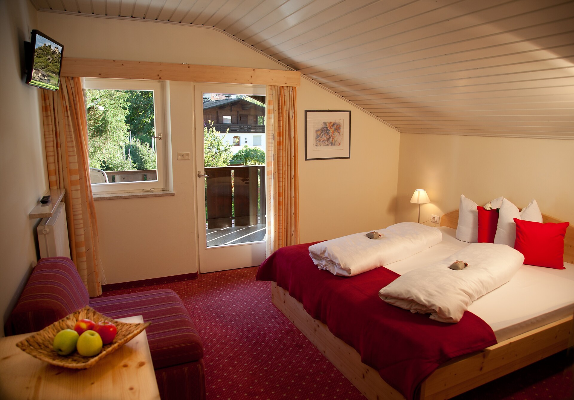 Pension Lärchenhof, room