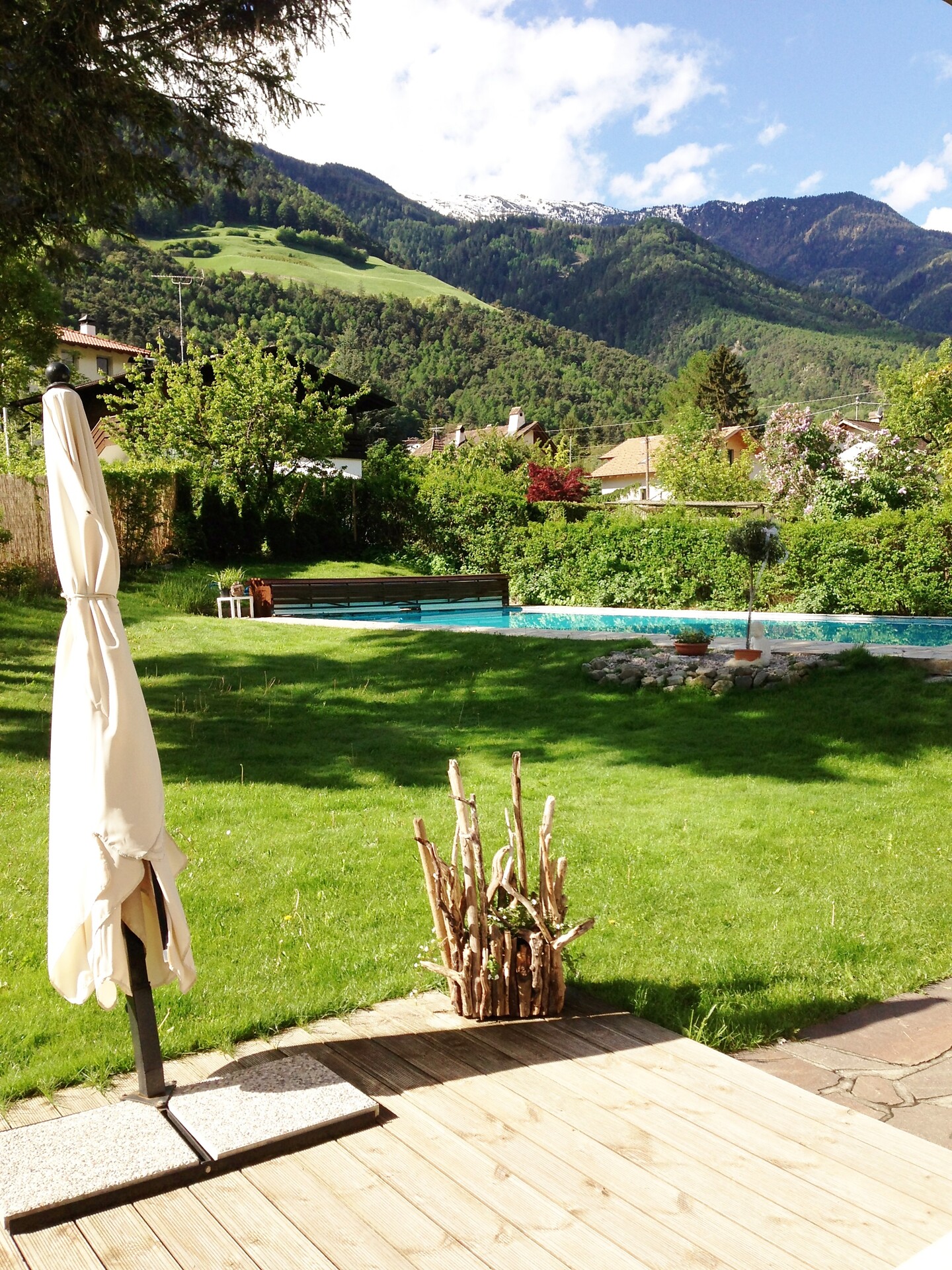 Pension Lärchenhof, garden