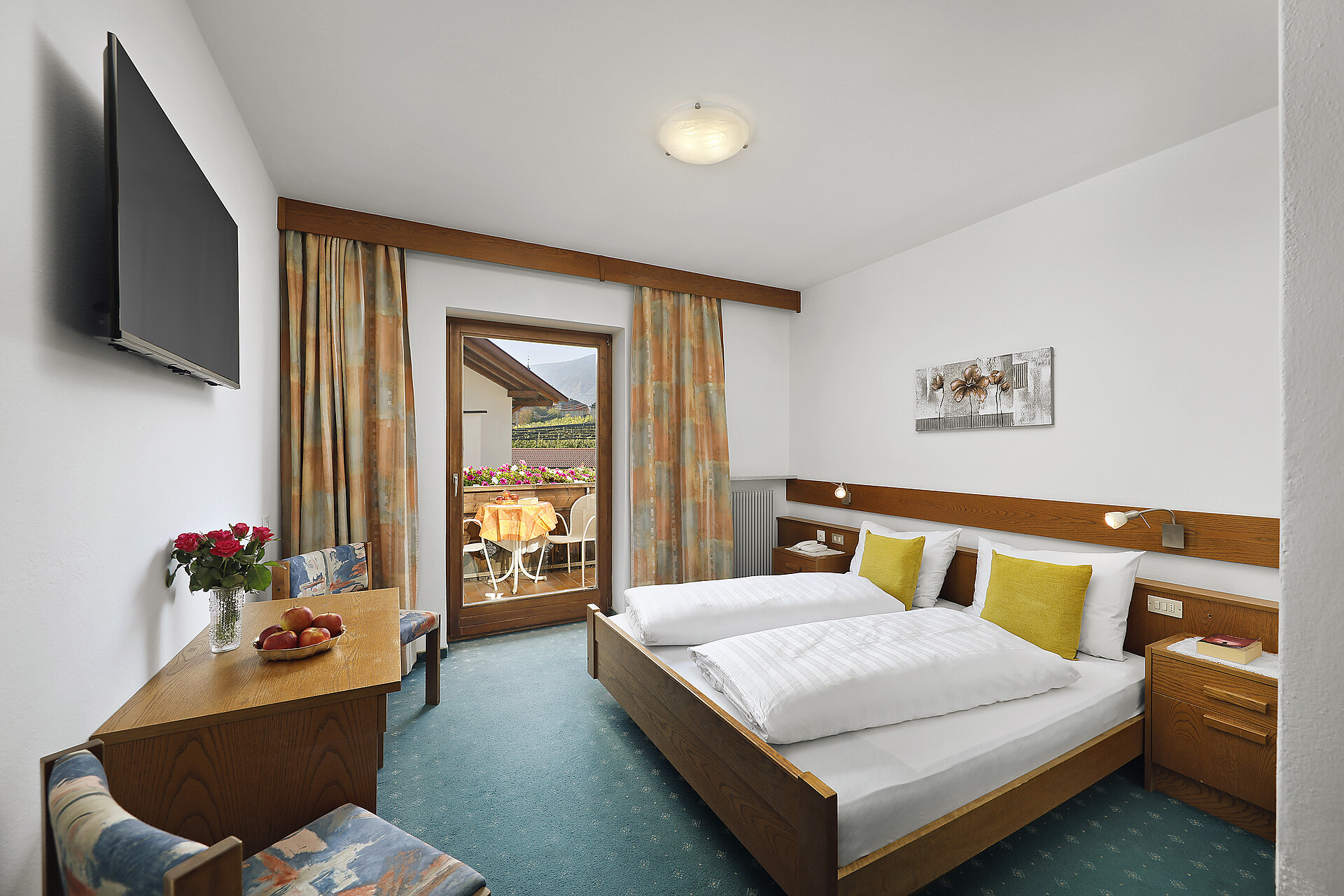 Doppelzimmer Standard mit Balkon