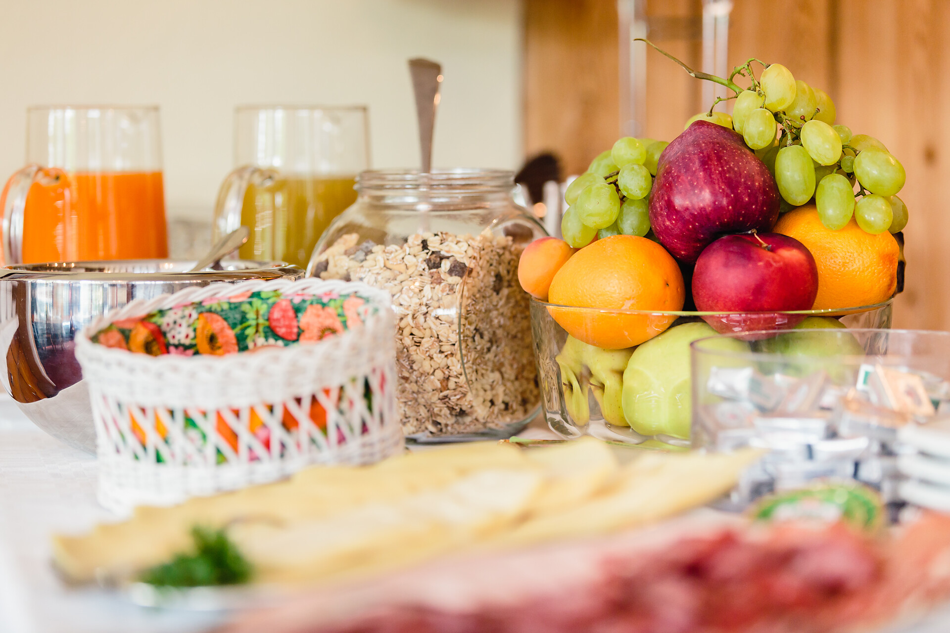 Breakfast buffet