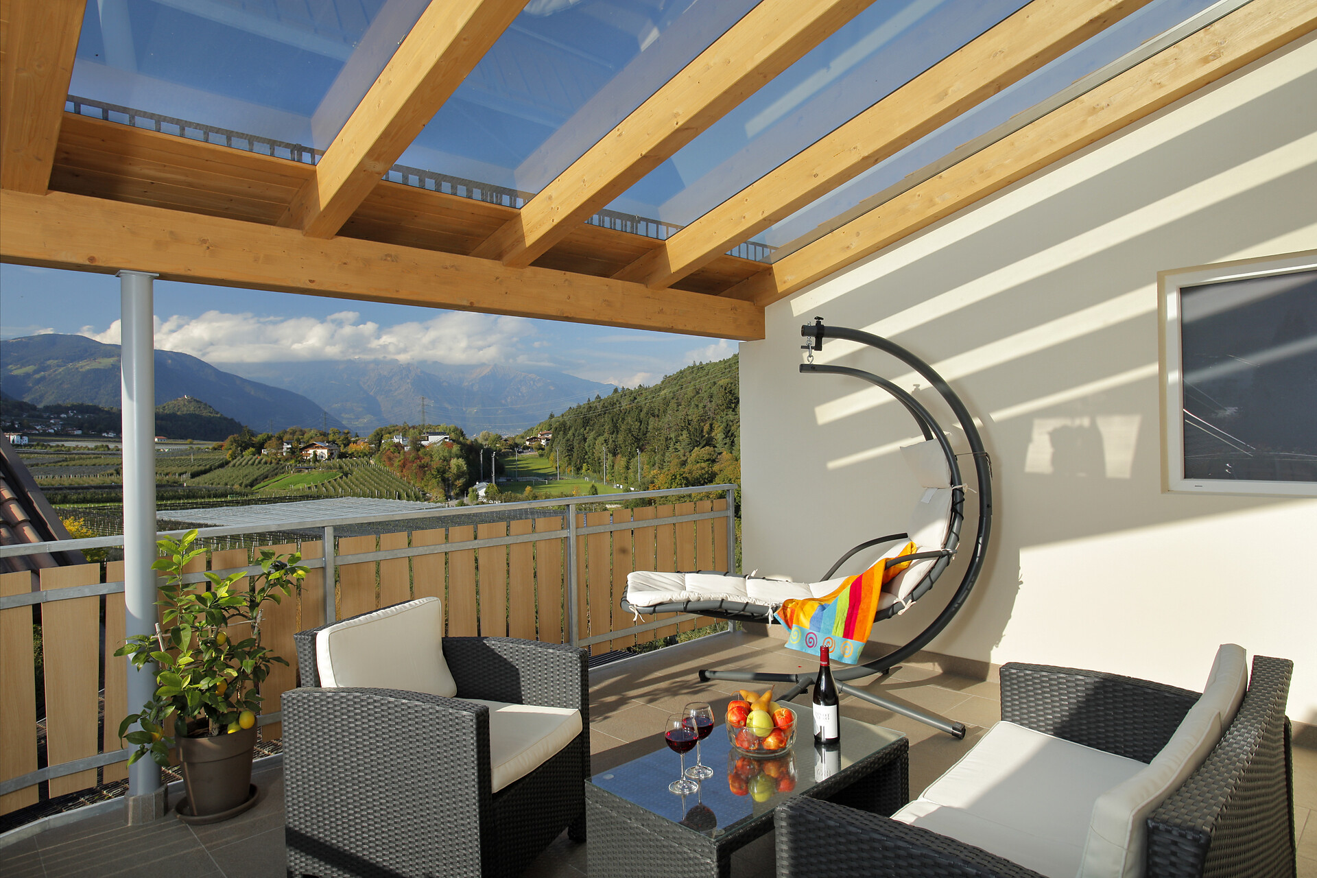 Pension Felsenegg Tisens 2 suedtirol.info