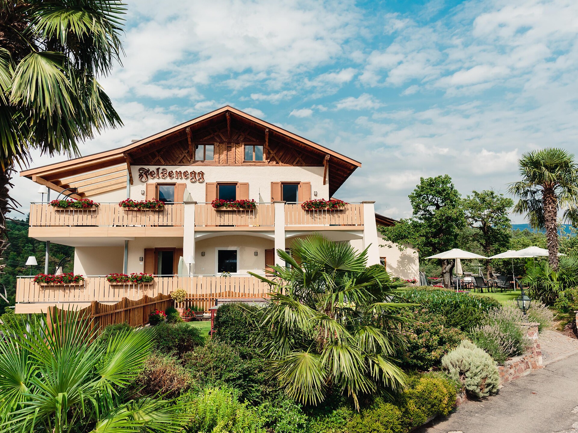 Pension Felsenegg Tisens 1 suedtirol.info