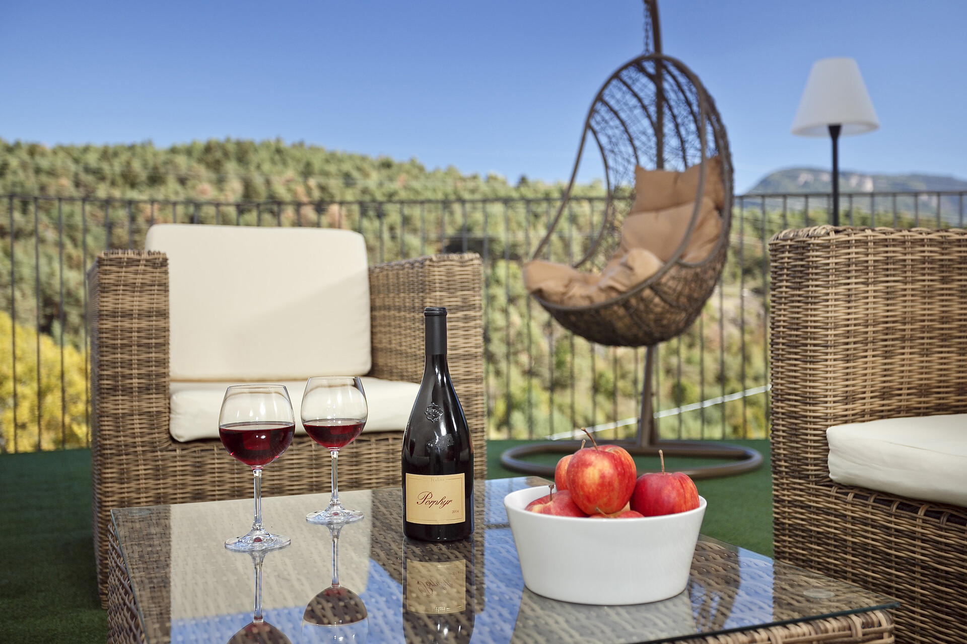 Pension Felsenegg Tisens 26 suedtirol.info