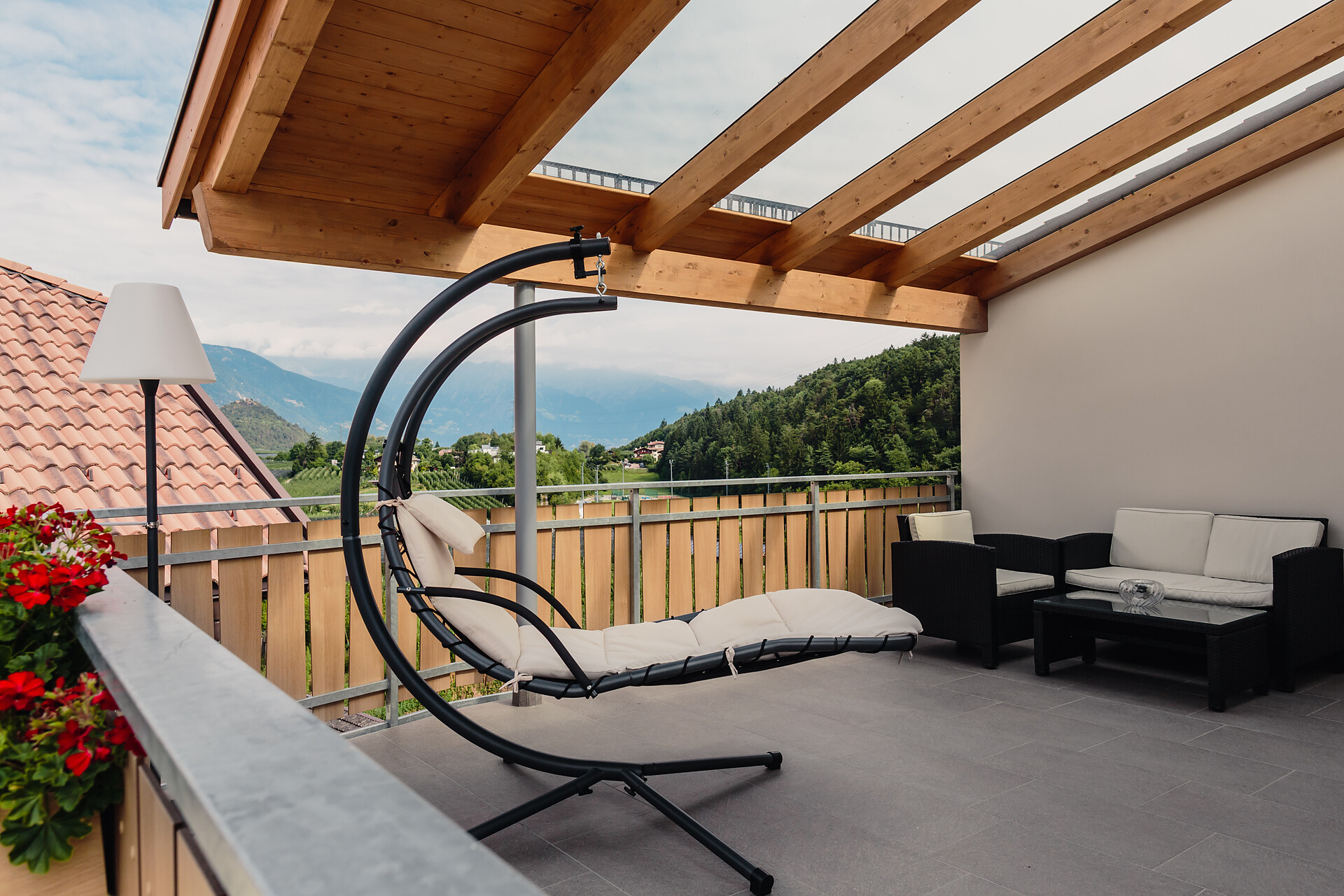 Pension Felsenegg Tisens 18 suedtirol.info