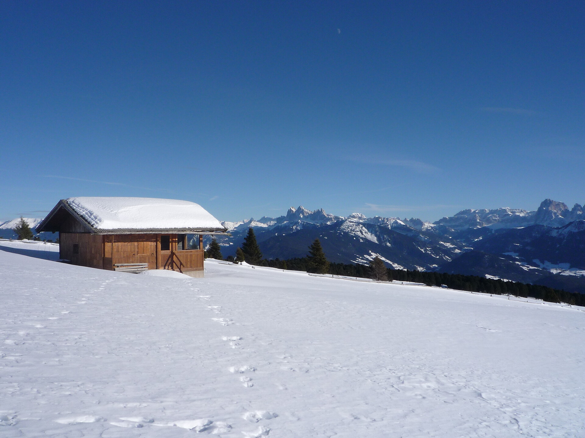 Inverno sulla malga