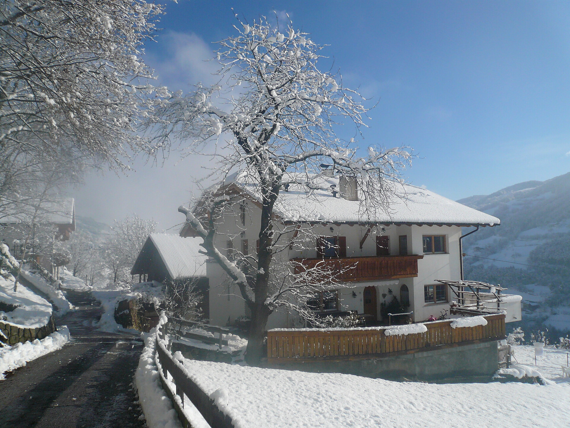 Planatscherhof winter