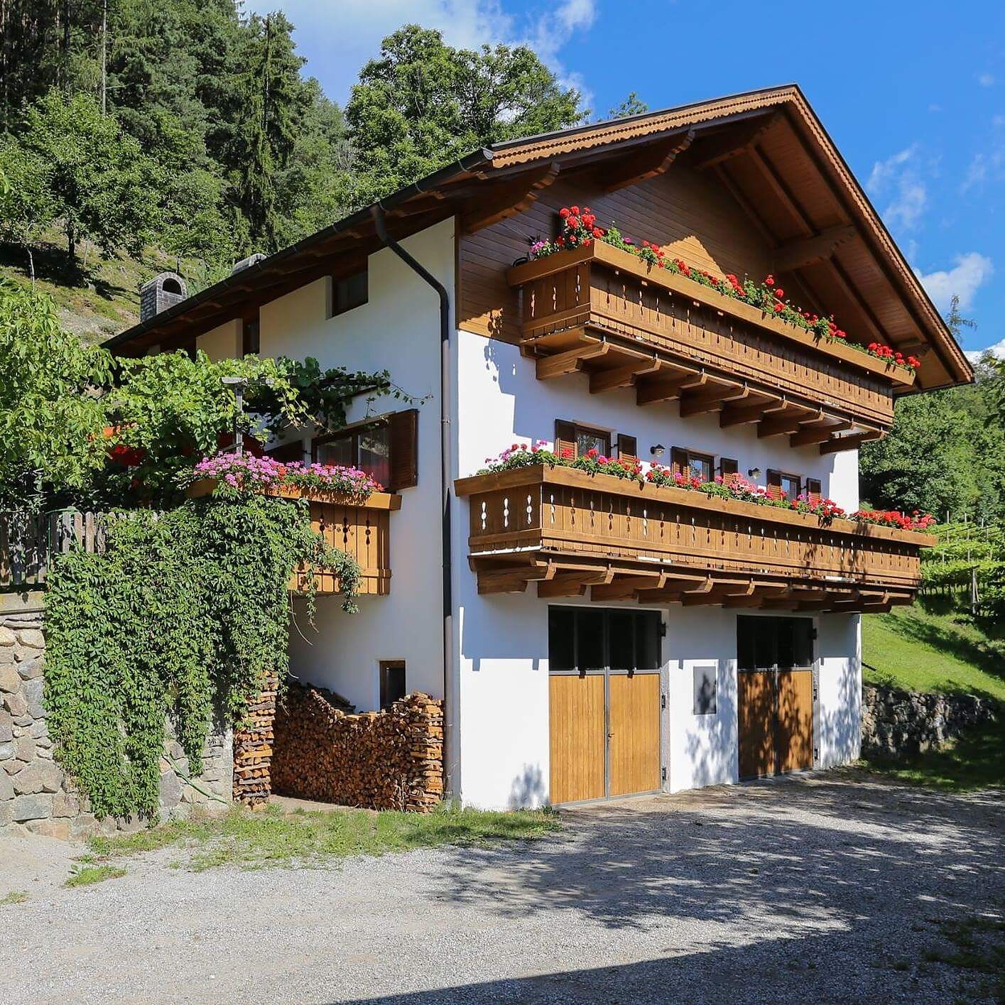 Casa vacanze con appartamenti Valle Isarco, Sciliar e Plose