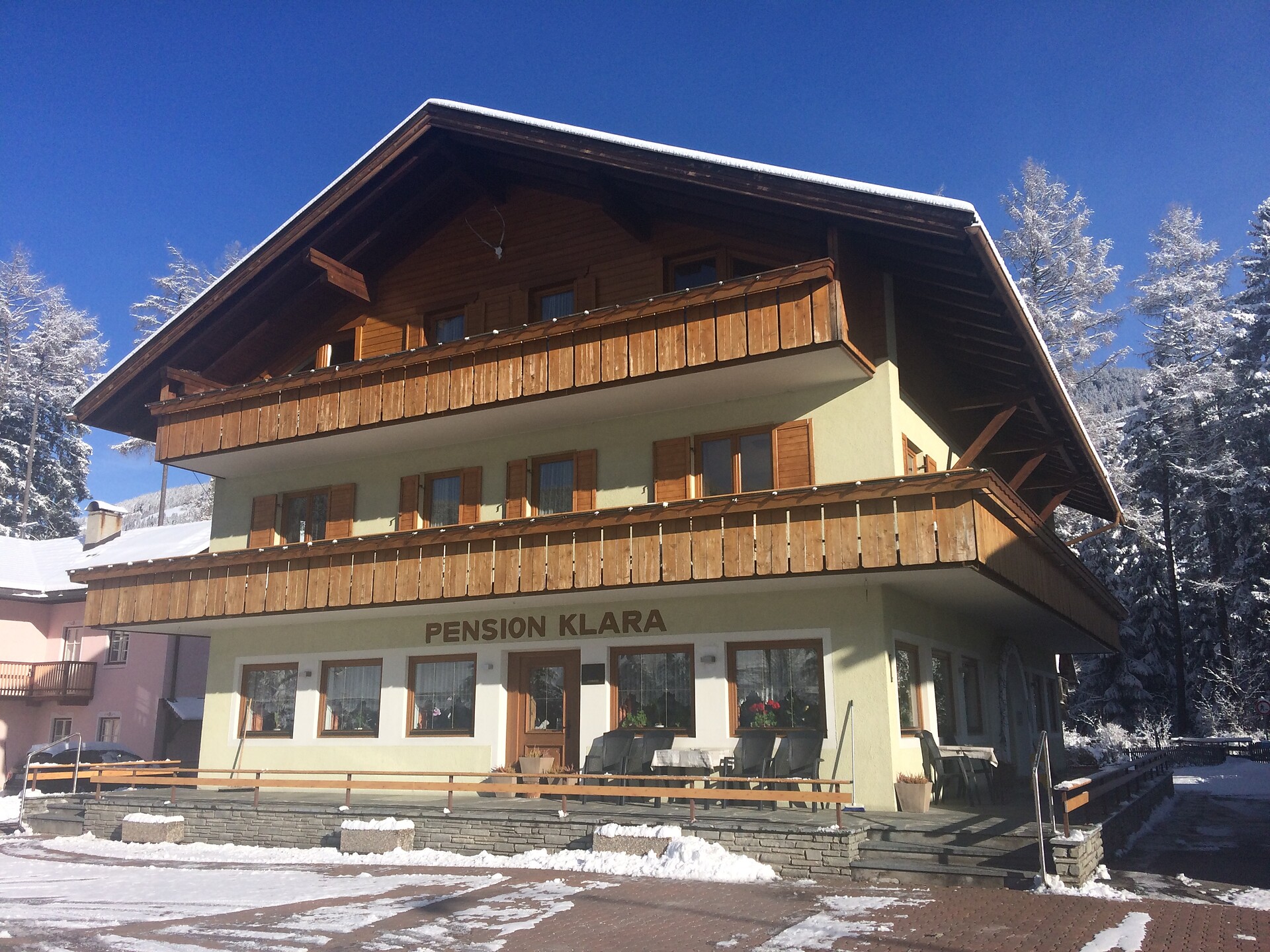Pensione Klara inverno