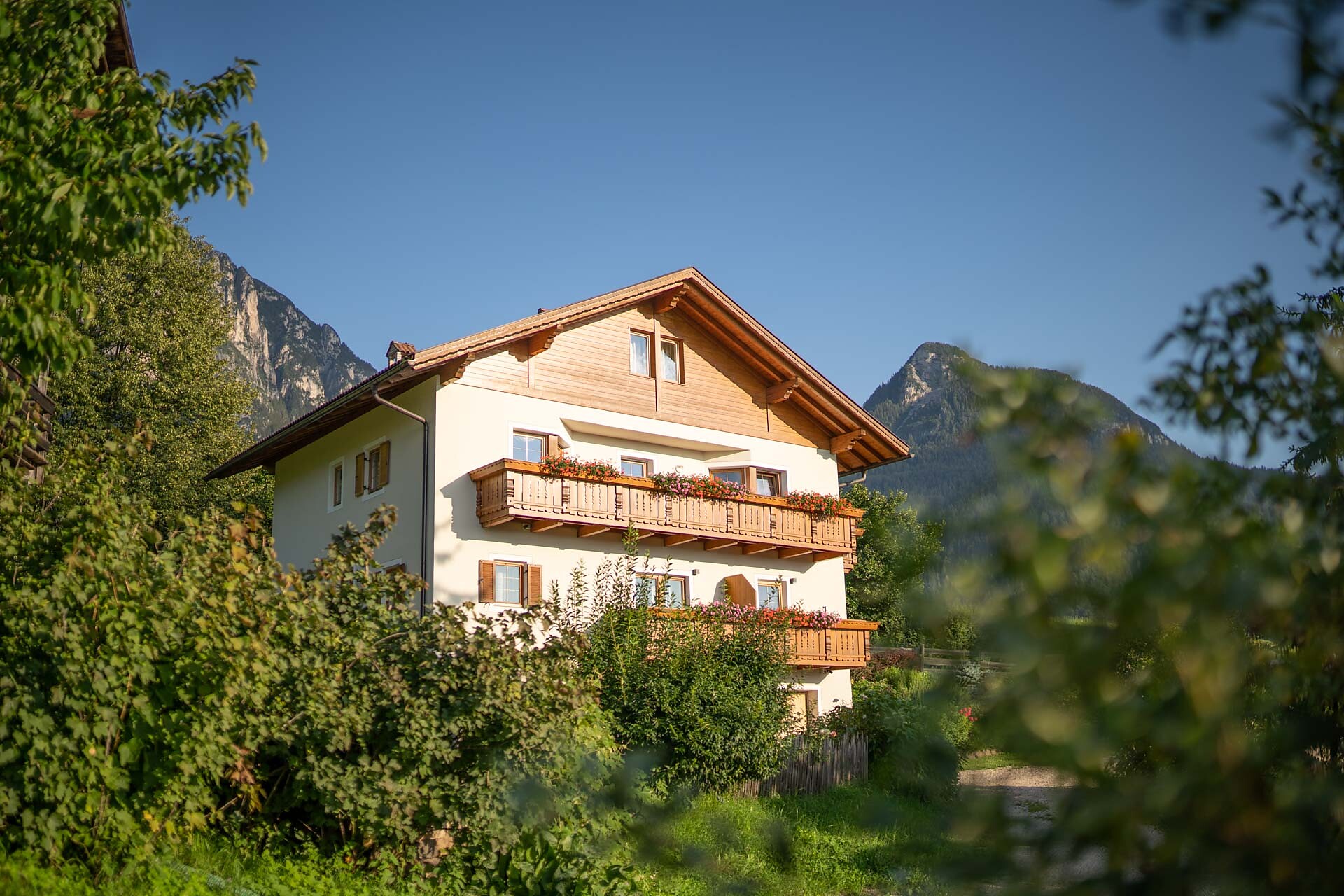 Gepflegter Bergbauernhof in ruhiger, sonniger Lage