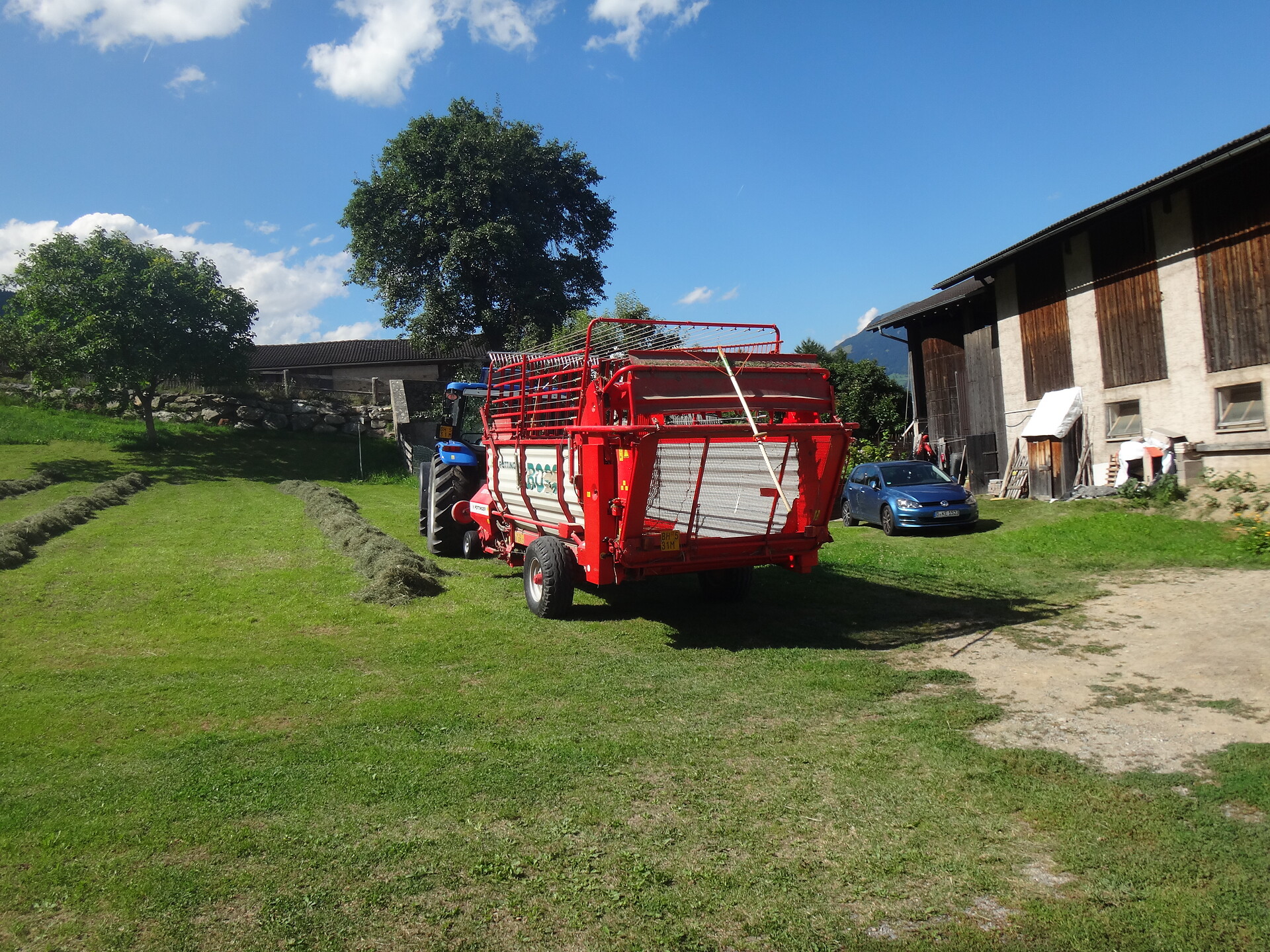 Lavoro sul Prato