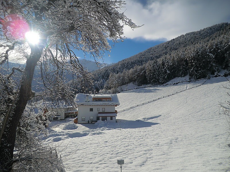 giorno d`inverno soleggiata