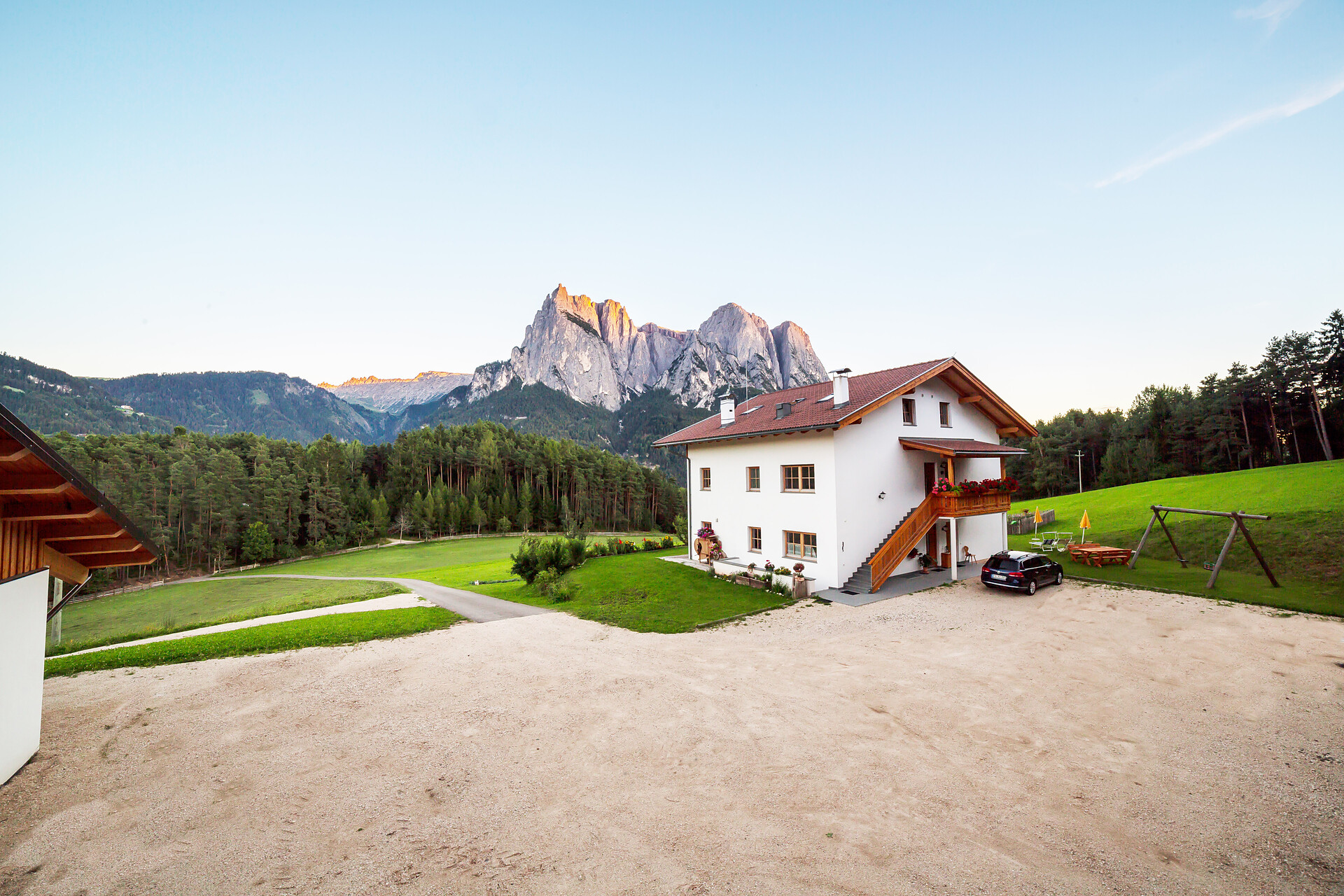 Maso Parlunk - Regione dolomitica Alpe di Siusi - #3 - suedtirol.info