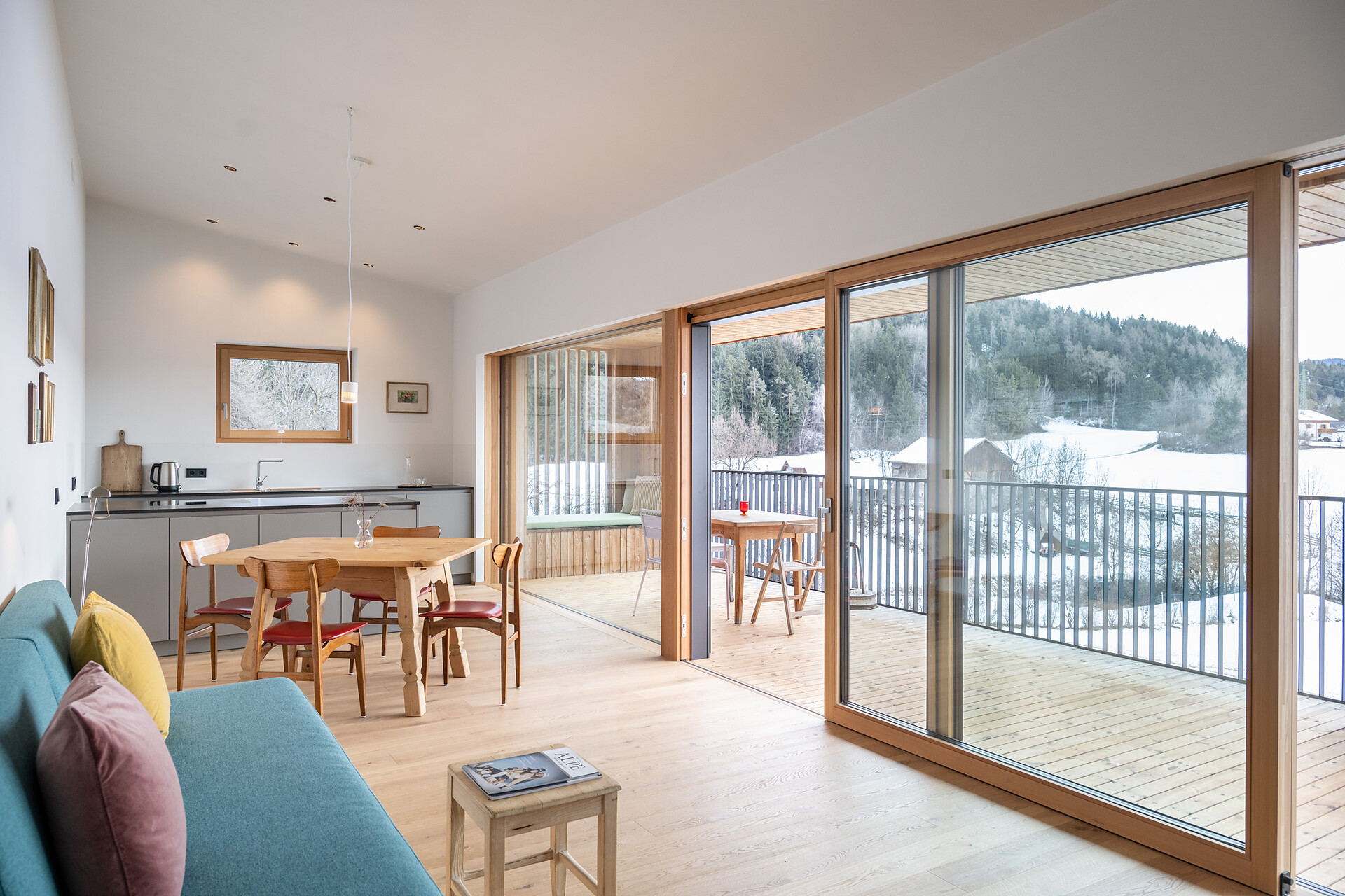 Parletsch Apartment - Dolomites Region Seiser Alm - #15 - suedtirol.info