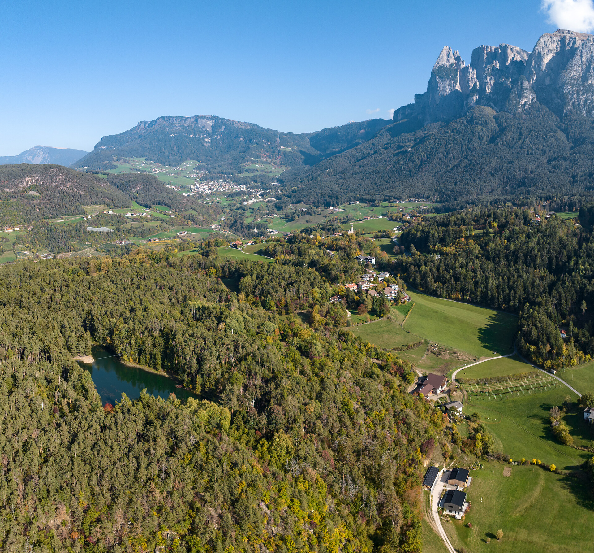 Parletsch Apartment - Dolomites Region Seiser Alm - #18 - suedtirol.info