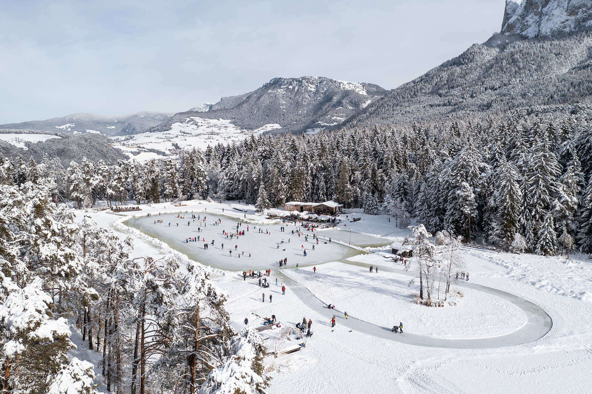 Parletsch Apartment - Dolomites Region Seiser Alm - #19 - suedtirol.info