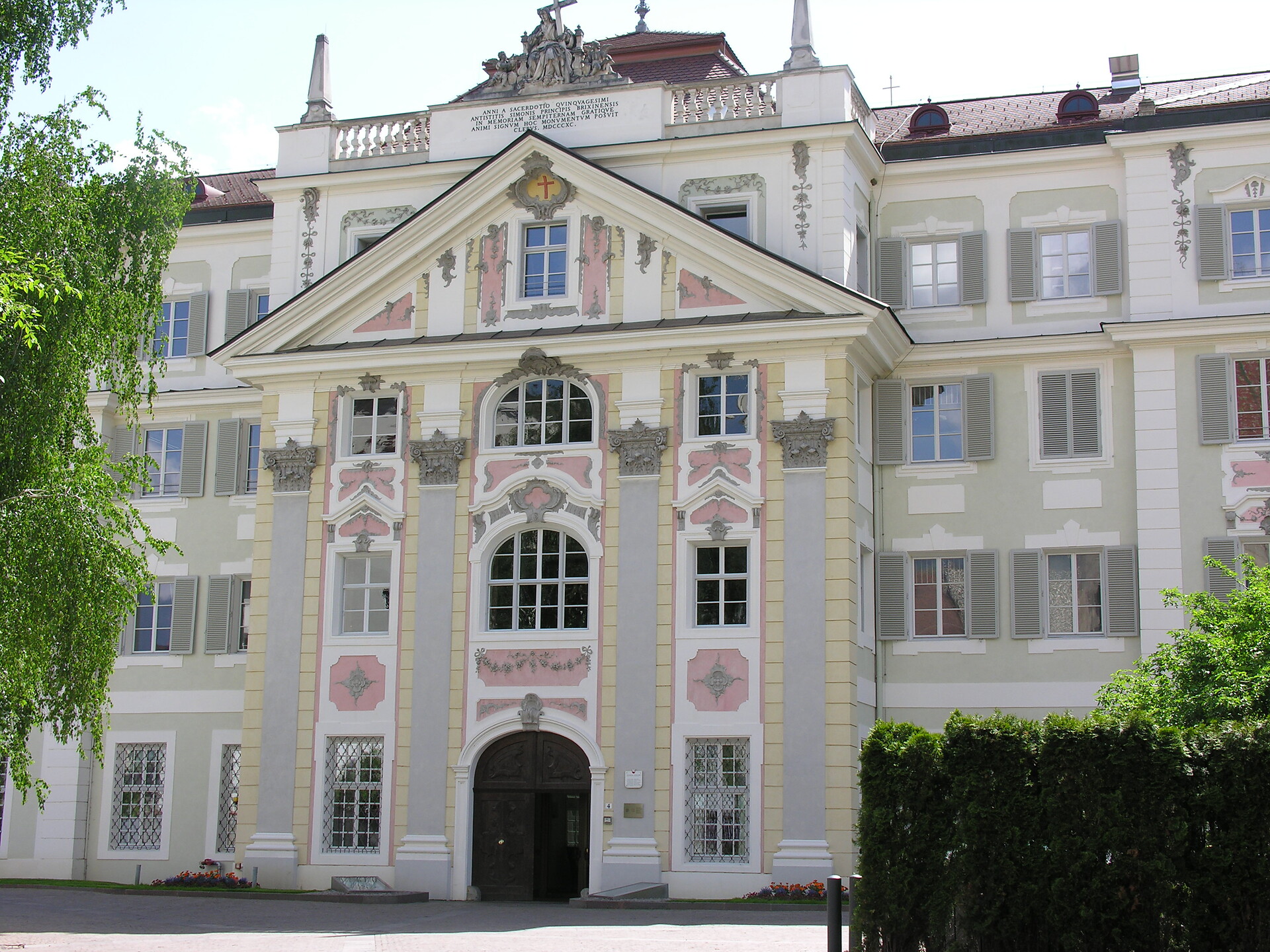 Seminario Maggiore Bressanone 1 suedtirol.info