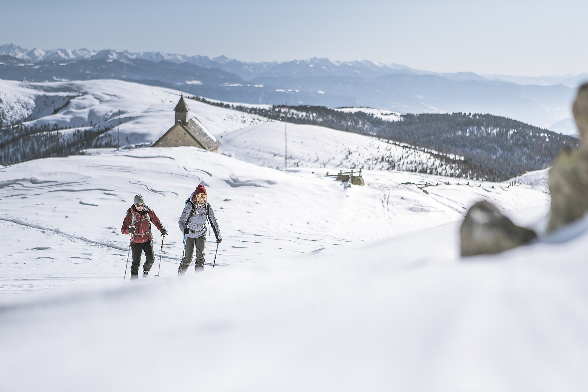 Winter hiking