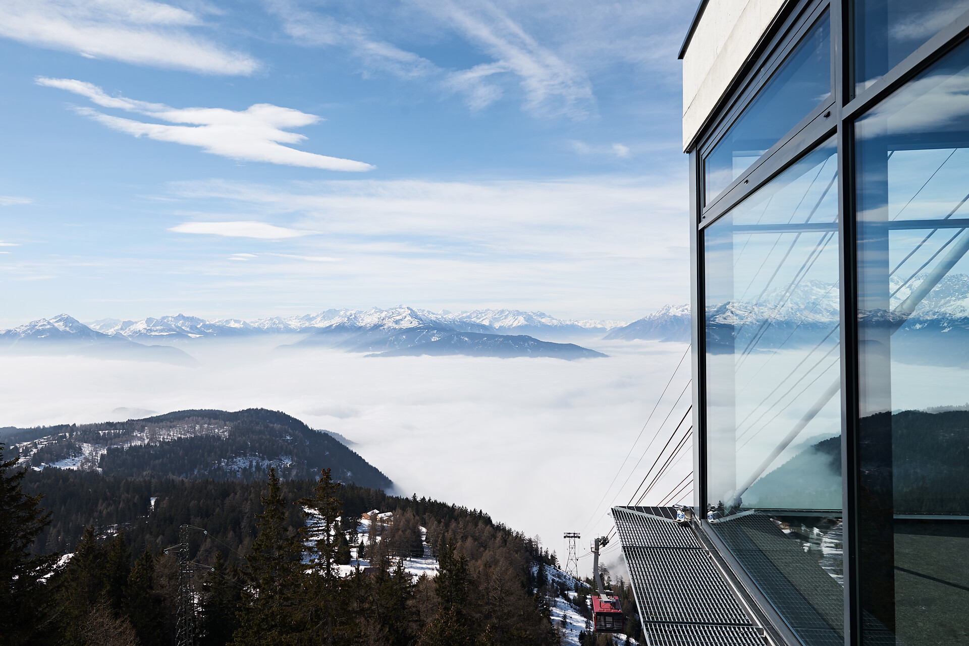 Ski area Merano2000