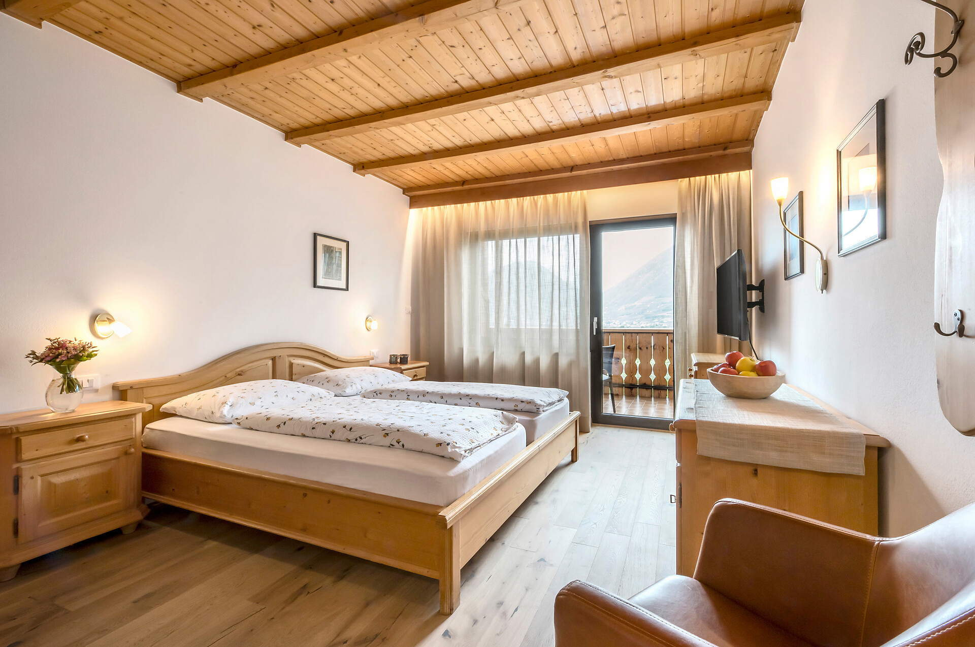 Komfortzimmer Alpin Süd Pension