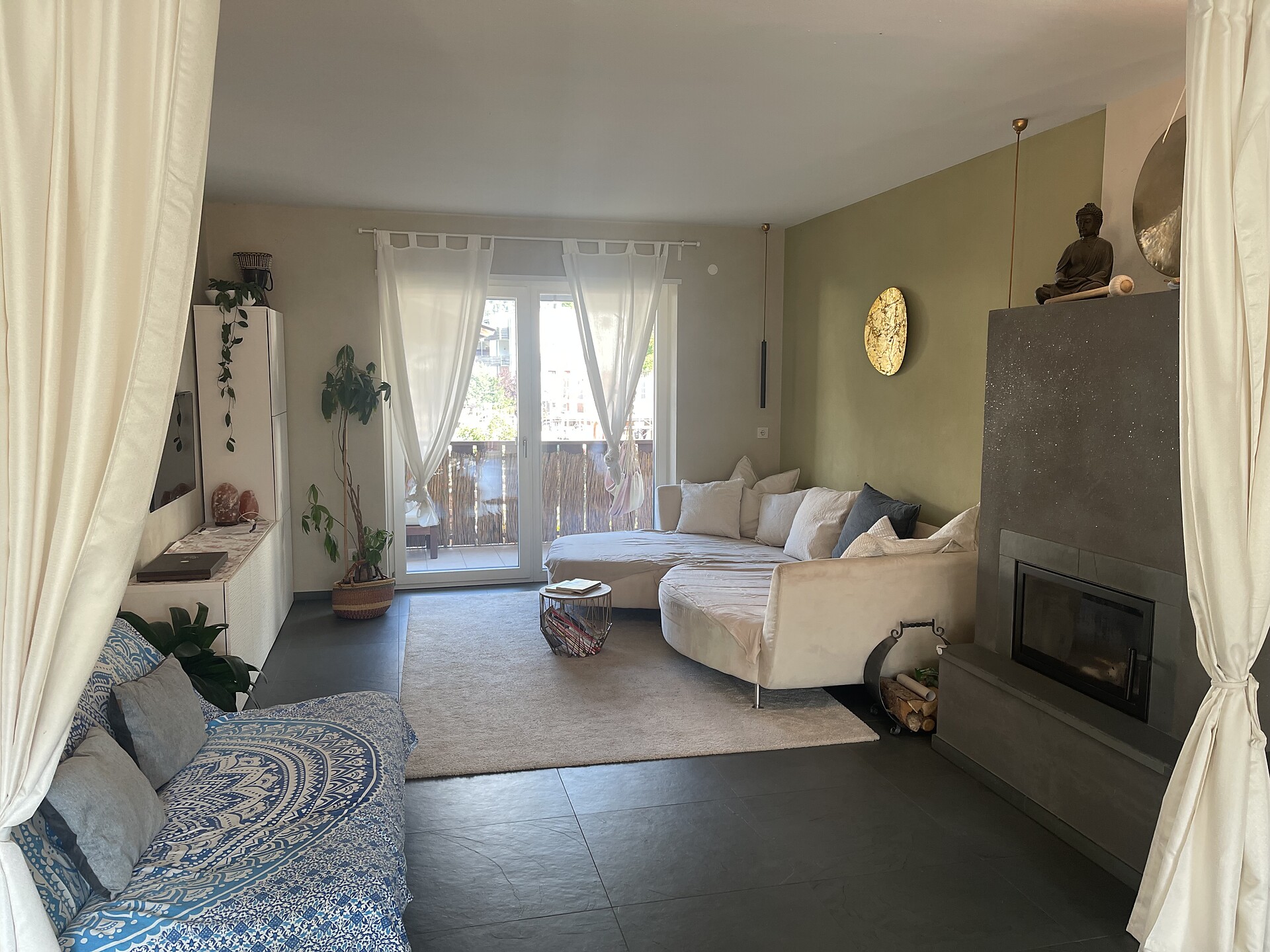 Stufa & Chillout area