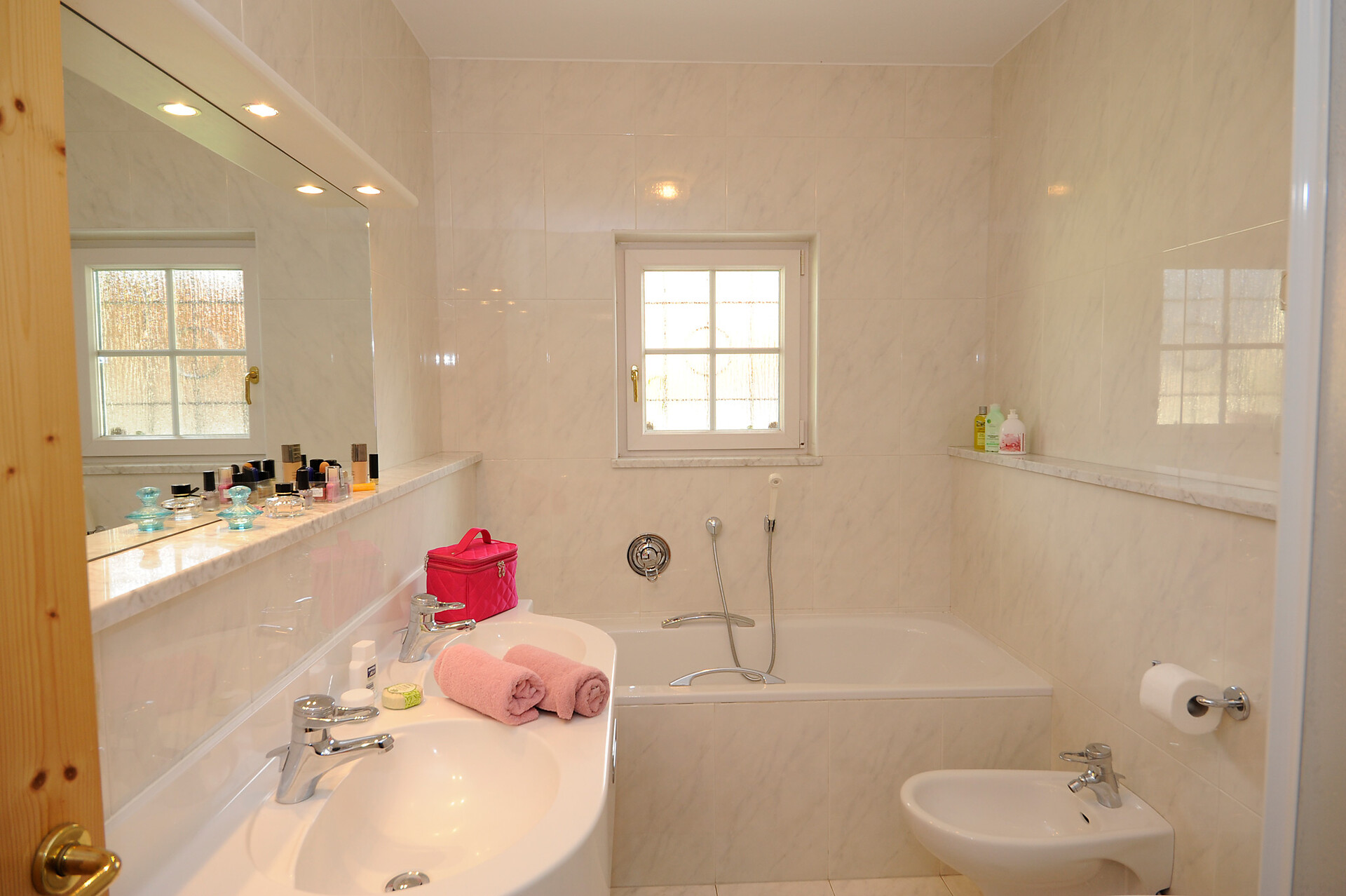 Example for bathroom in the apartment