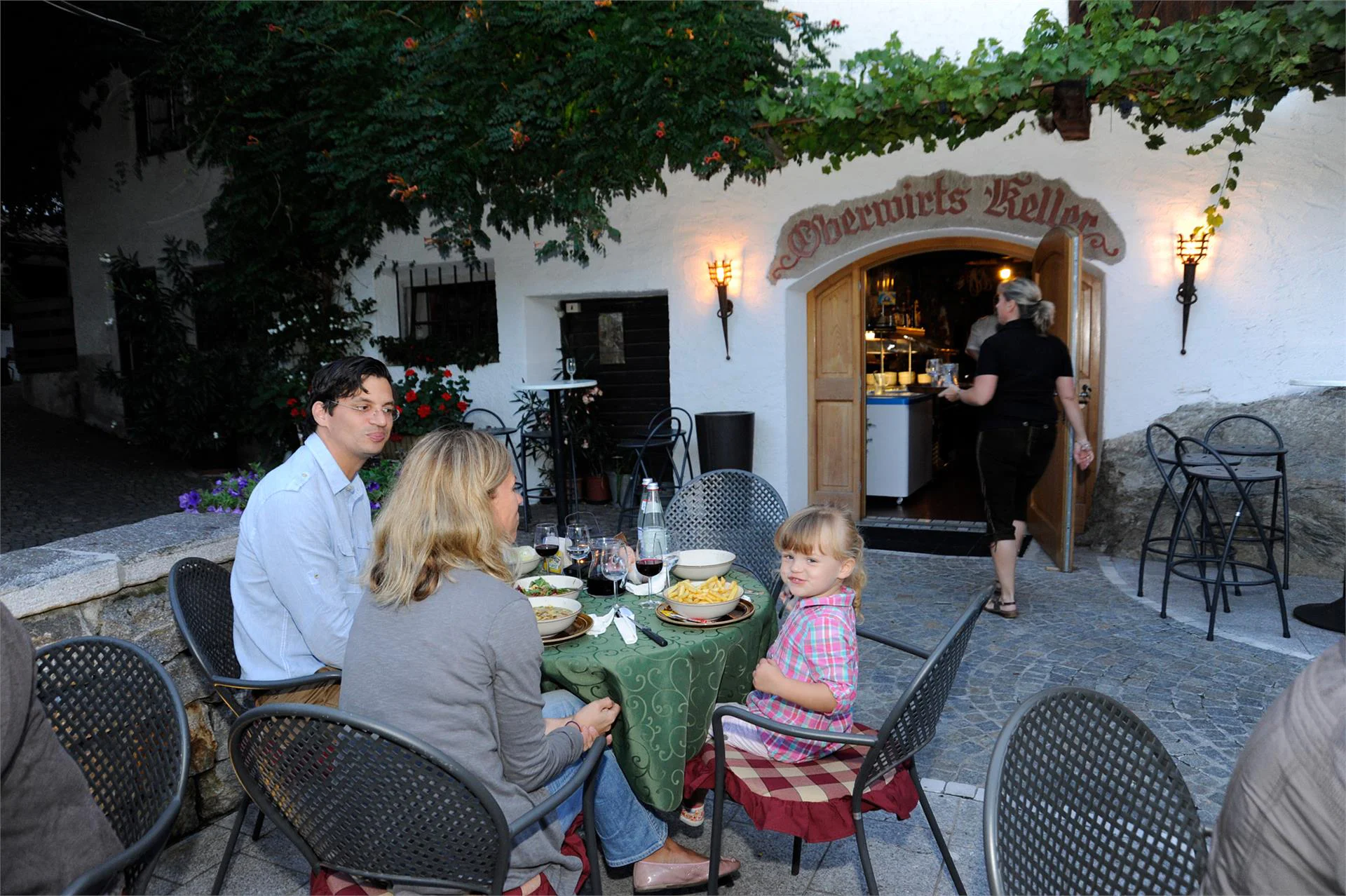 Pension / Apartments Oberwirtshof Riffian/Rifiano 25 suedtirol.info