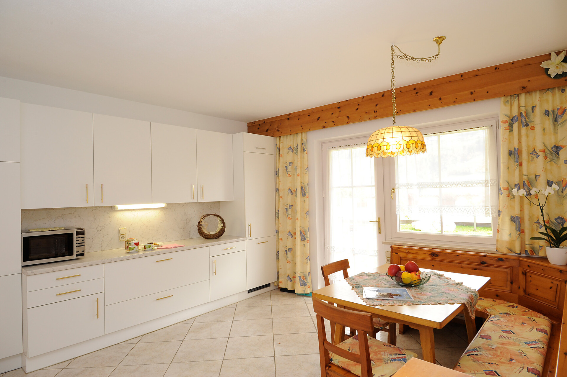 Example for kitchen in the apartment