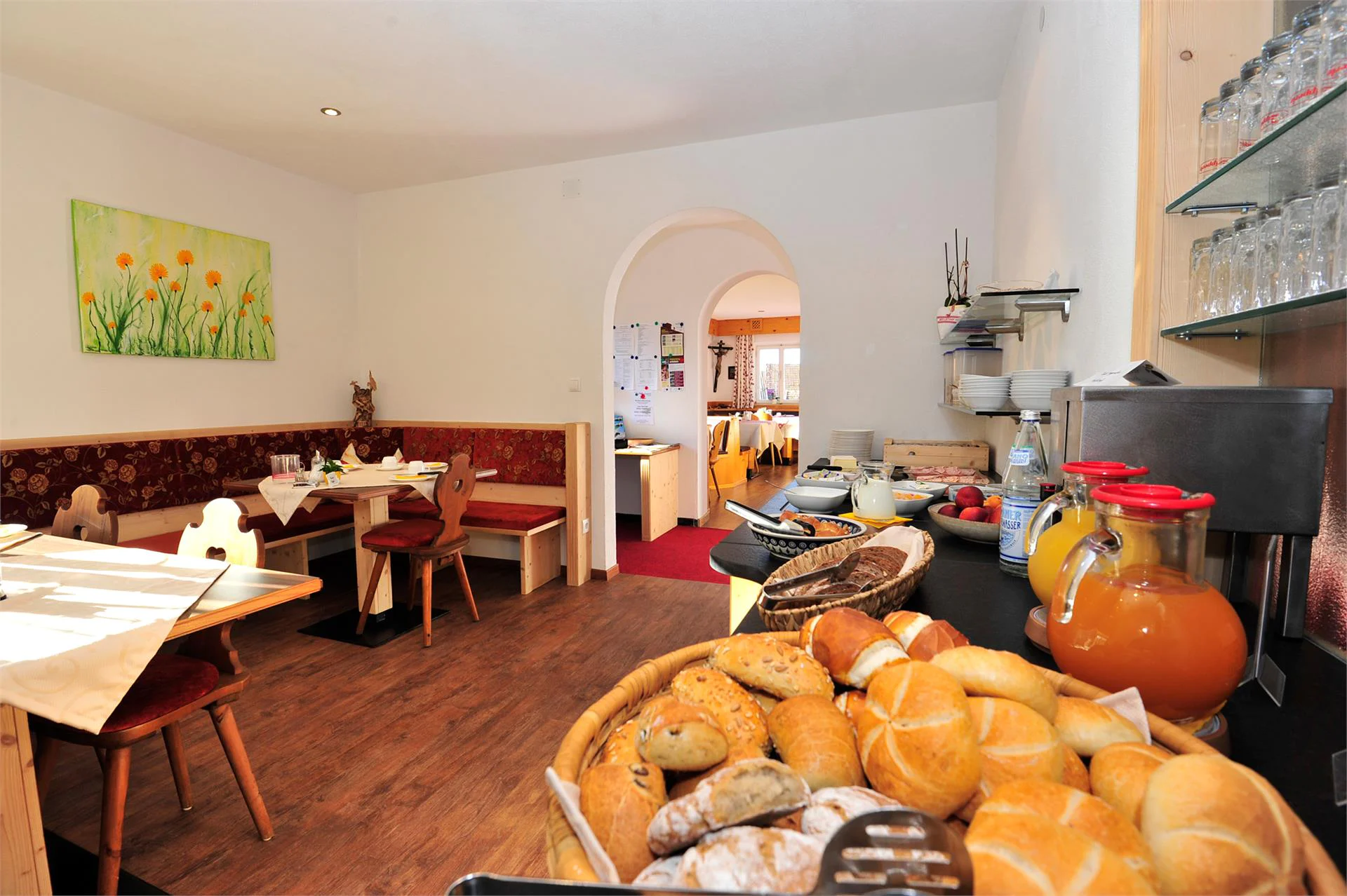 Pension / Apartments Oberwirtshof Riffian/Rifiano 10 suedtirol.info