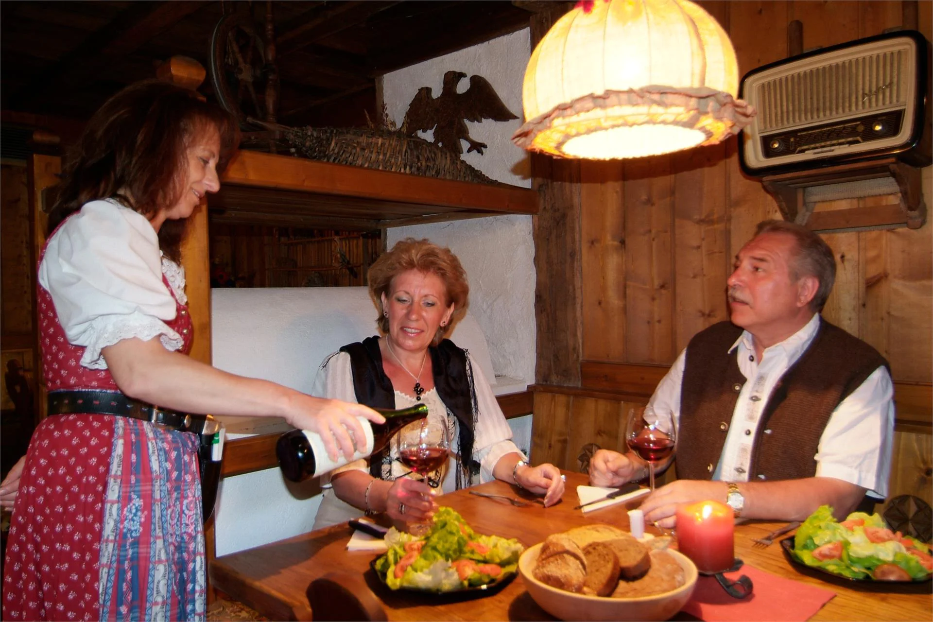 Pension / Apartments Oberwirtshof Riffian/Rifiano 19 suedtirol.info