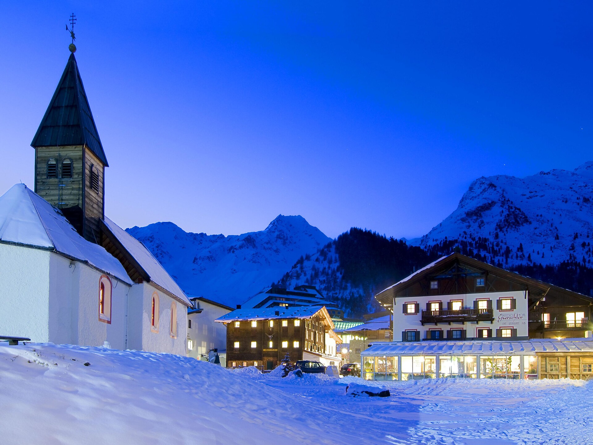 Piccolo Hotel Gurschler, Maso Corto, Senales