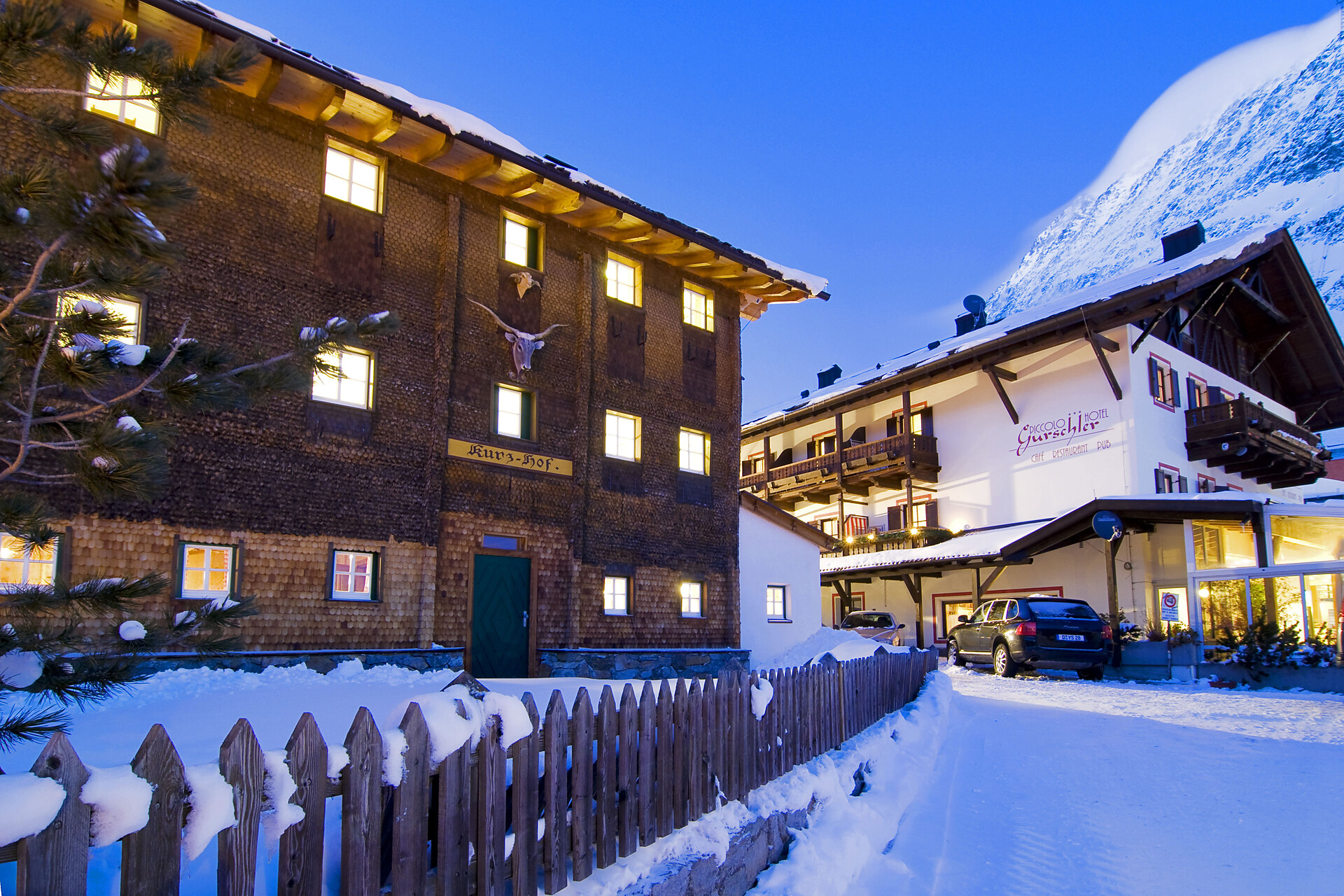 Kurzhof + Piccolo Hotel Gurschler