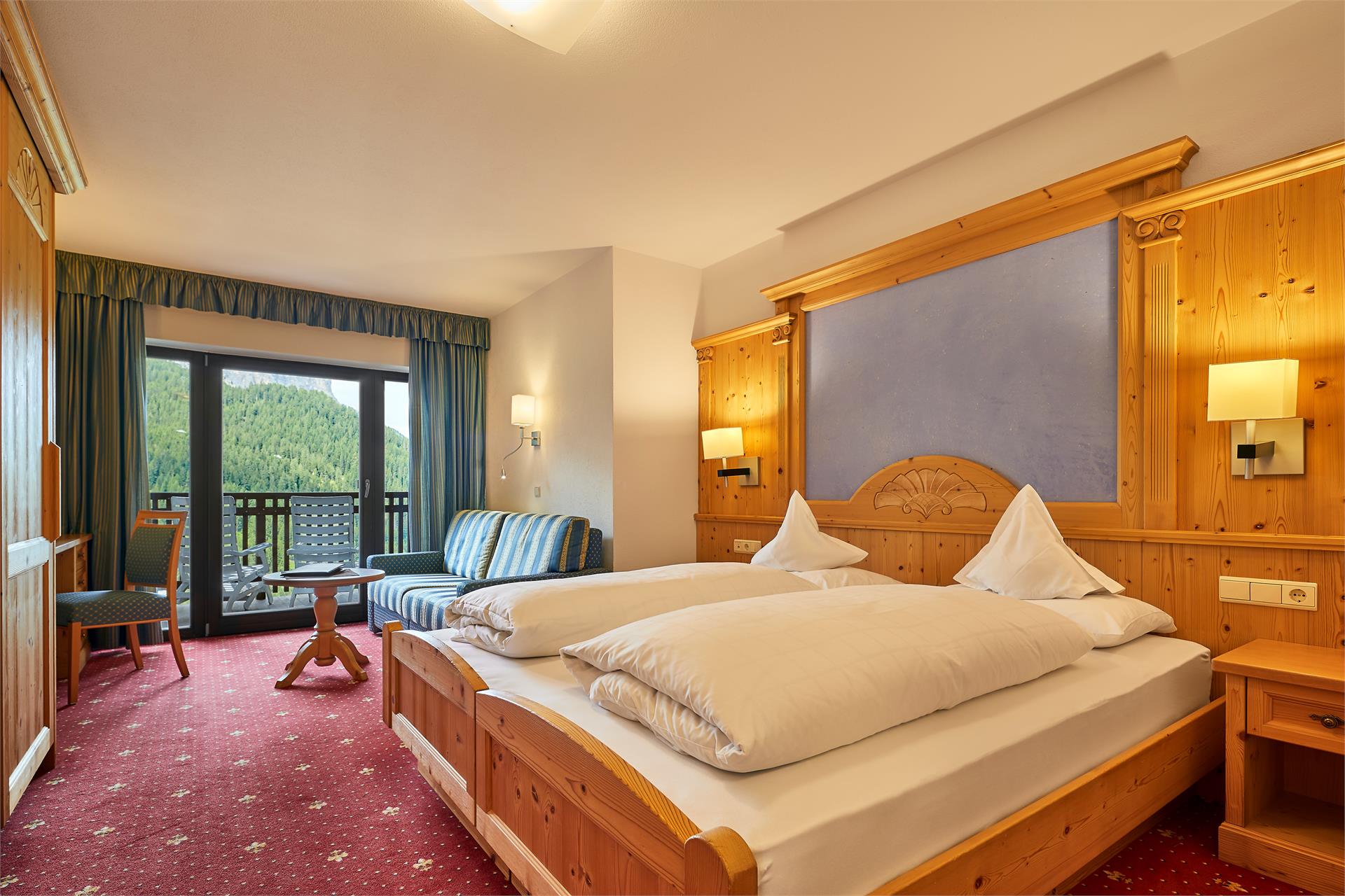 Panorama Sporthotel & Dep. Corvara 5 suedtirol.info