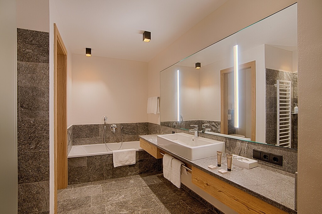 Bagno in una Panorama Suite