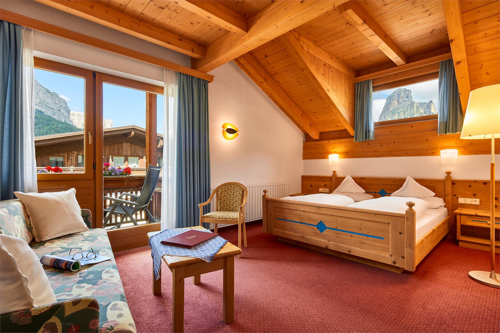 Panorama Sporthotel & Dep. Corvara 14 suedtirol.info