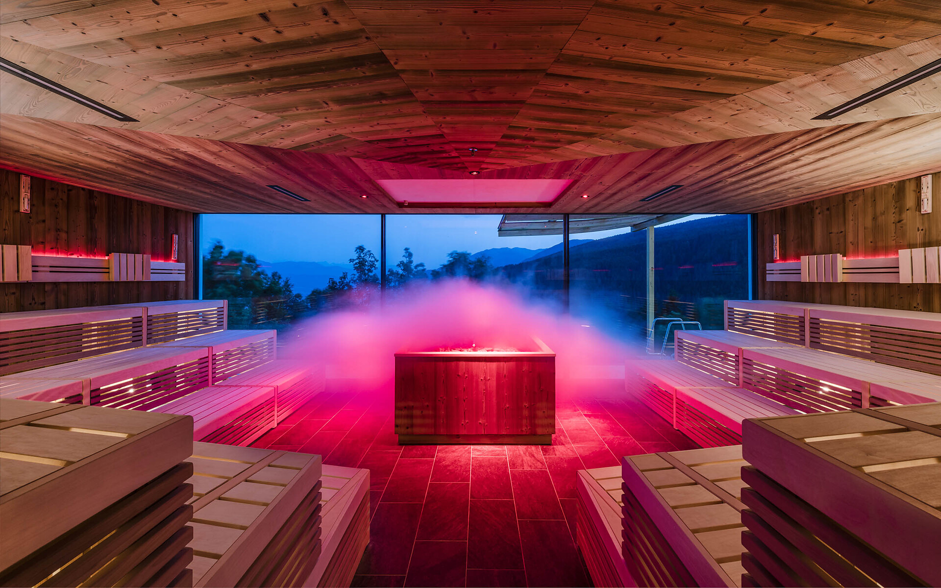 sauna