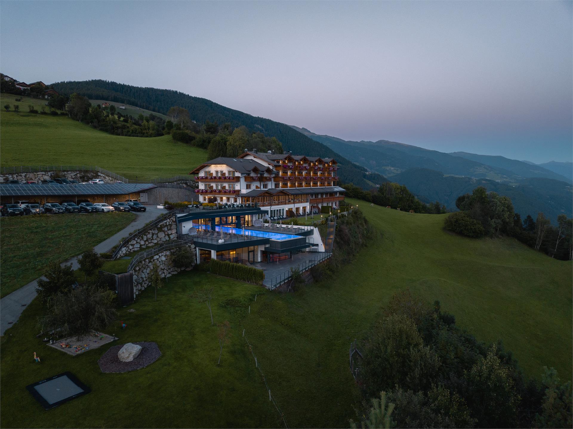 Panorama Hotel Huberhof Mühlbach 24 suedtirol.info