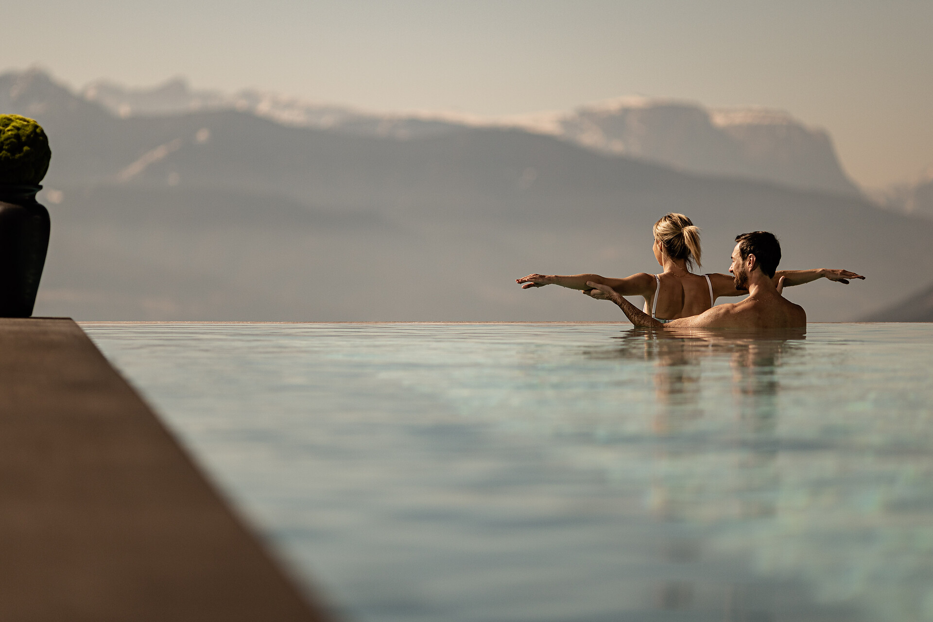 Infinitypool Hotel Südtirol