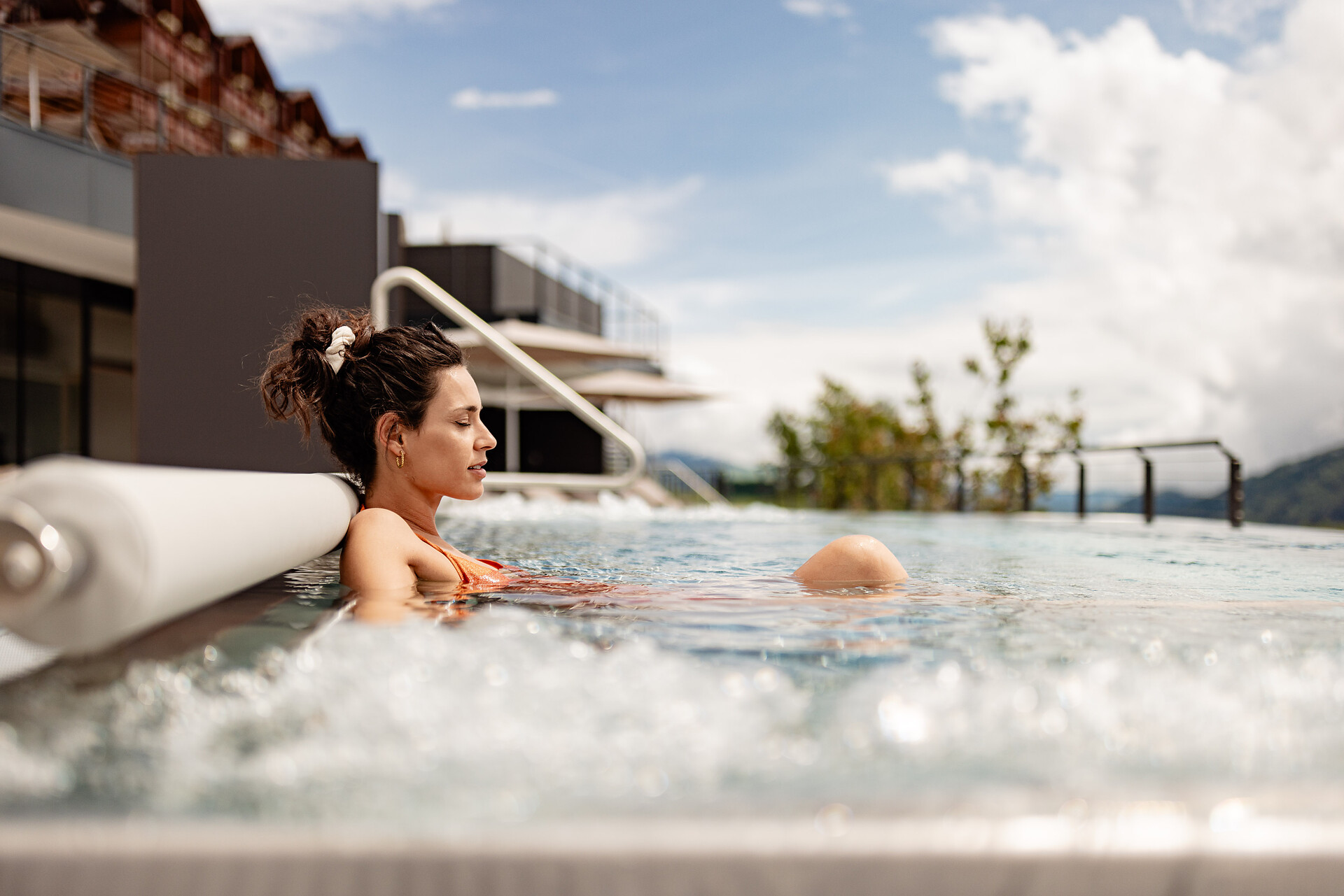 Outdoor Whirlpool