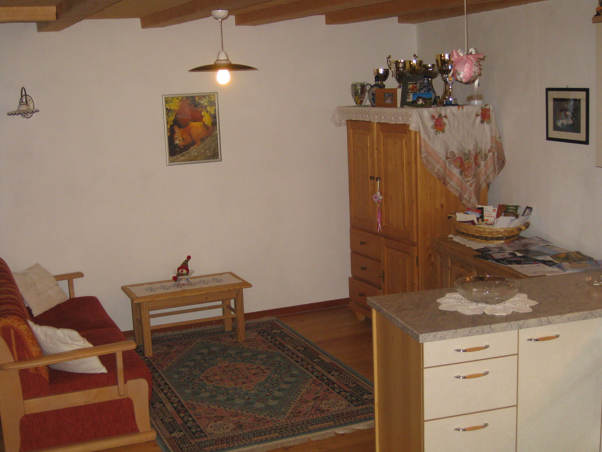 living corner