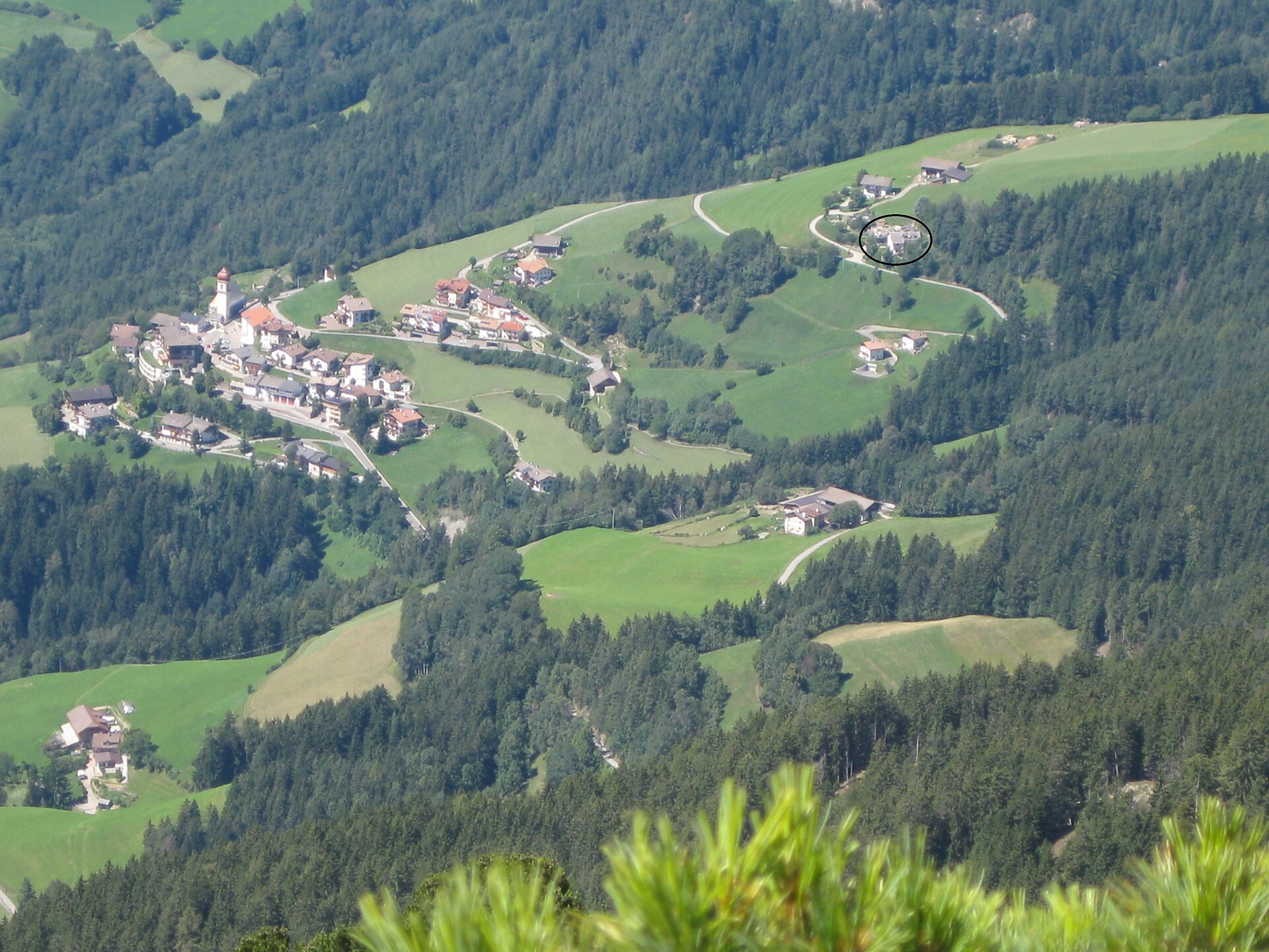 vist from Rasciesa to San Pietro